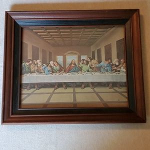 "Last Supper" Vintage Picture